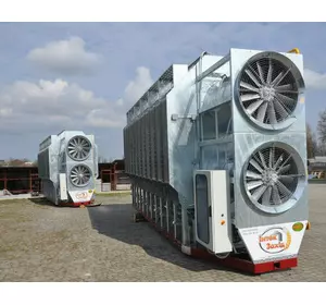 Практичне застосування модульних зерносушарок GDM Практичне застосування модульних зерносушарок GDM