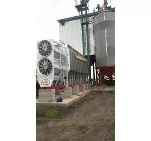 Переобладнання зерносушарок Переобладнання зерносушарок
