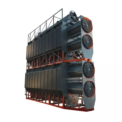 Зерносушарка GDM 1104 двомодульна (газ)