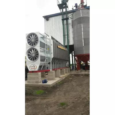 Переобладнання зерносушарок