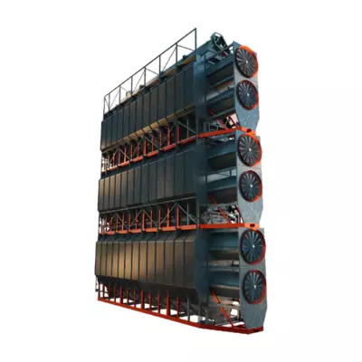 Зерносушарка GDM 1306 тримодульна (газ)